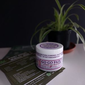 Go Go Pain-Intense Pain Reliever Gel