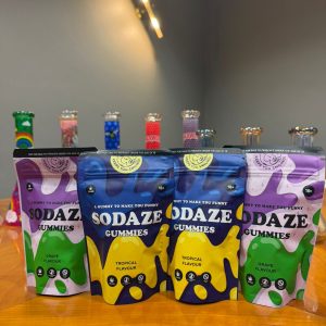 Sodaze: Gummies
